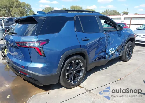 2026 Chevrolet Equinox Fwd Rs из США, поврежденный, VIN 3GNAXLEG6TL218093